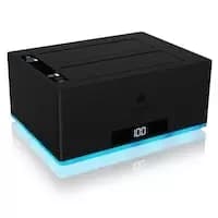 Image of IcyBox Docking & Clone Station for 2x HDD/SSD