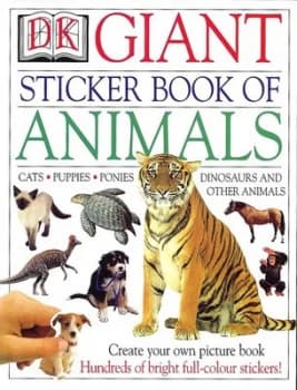 Image of The Ultimate Animal Sticker Book Paperback