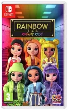Image of Rainbow High Runway Rush Nintendo Switch Game