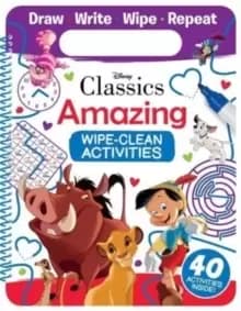 Image of Disney Classics: Amazing Wipe-Clean Activities