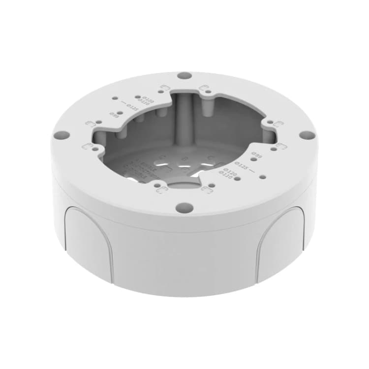 Image of Hanwha SBV-140BW security camera accessory Connection box