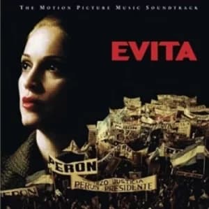 Image of Evita The Motion Picture Soundtrack by Madonna CD Album