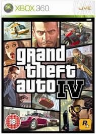 Image of Grand Theft Auto GTA 4 Xbox 360 Game