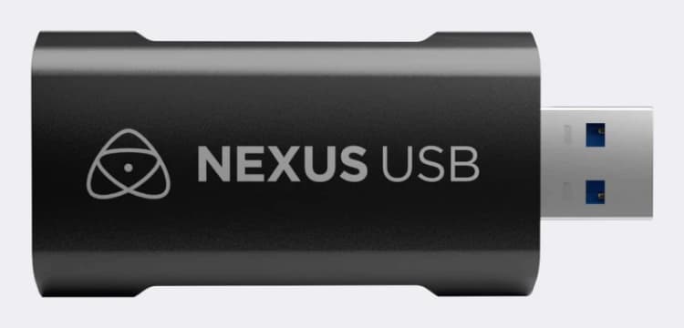 Image of Atomos ATOMNEXU01 USB graphics adapter 3840 x 2160 pixels Black