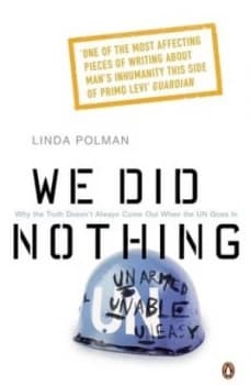 Image of We Did Nothing by Linda Polman Book
