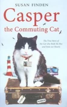 Image of Casper the Commuting Cat by Susan Finden Paperback