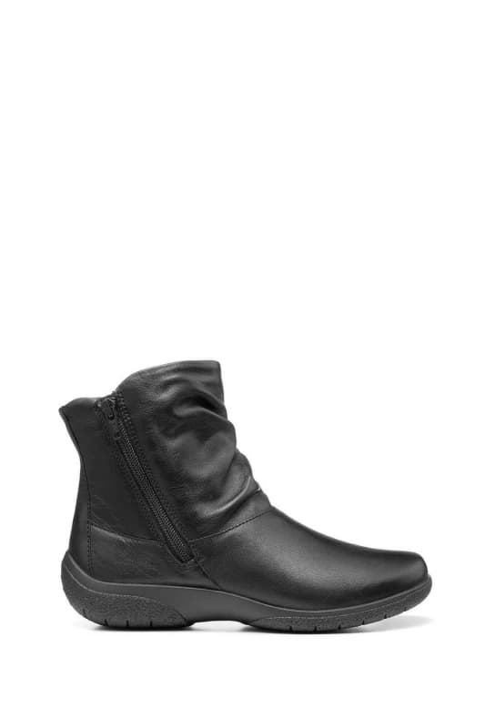 Image of Hotter Womens 'Whisper' Ankle Boots in Black Size: 4 Black Female 4