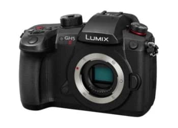 Image of Panasonic Lumix DC-GH5M2 20.3MP Mirrorless Camera
