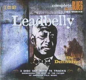 Image of The Definitive by Leadbelly CD Album