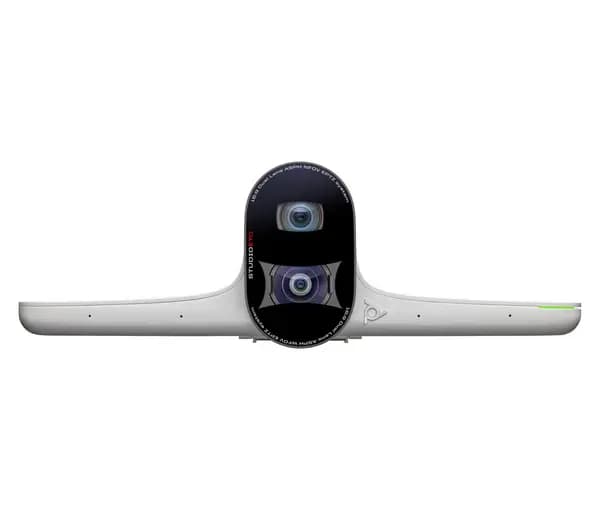Image of HP POLY Studio E70. Megapixel (approx.): 20 MP. HD type: 4K Ultra HD Maximum video resolution: 3840 x 2160 pixels Supported video modes: 2160p. Digita