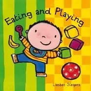 Image of eating and playing