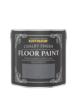 Image of Rust-Oleum Chalky Floor Paint Slate 2.5L
