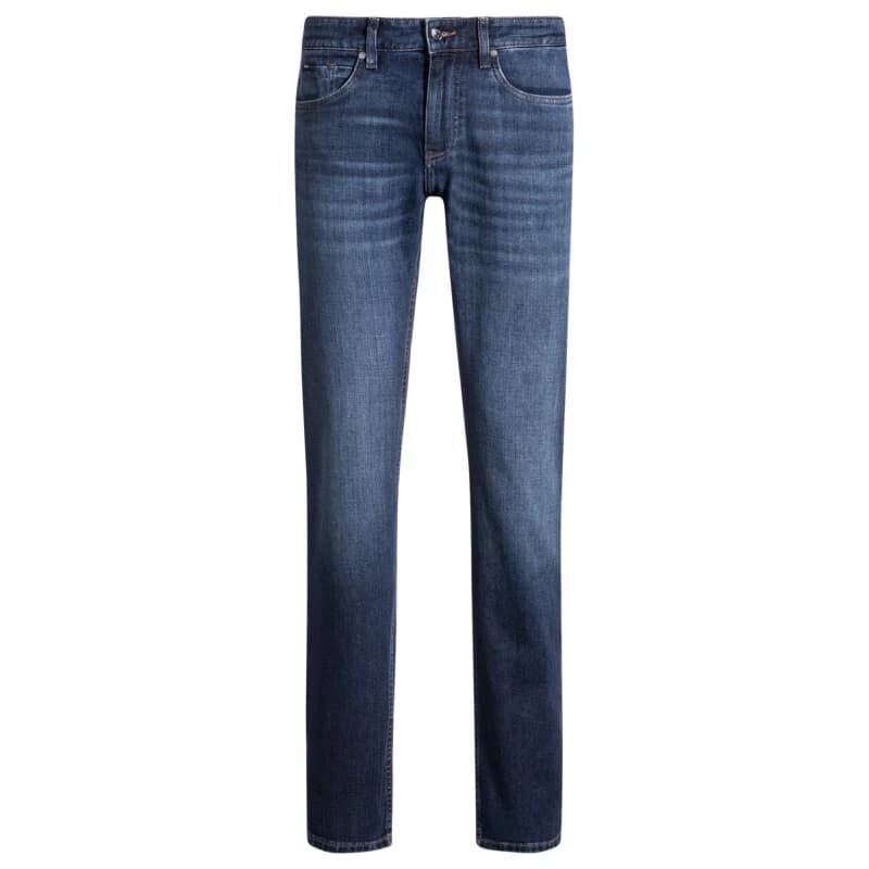 Image of Boss H-Delaware 10263108 01 - Blue Blue 36 R