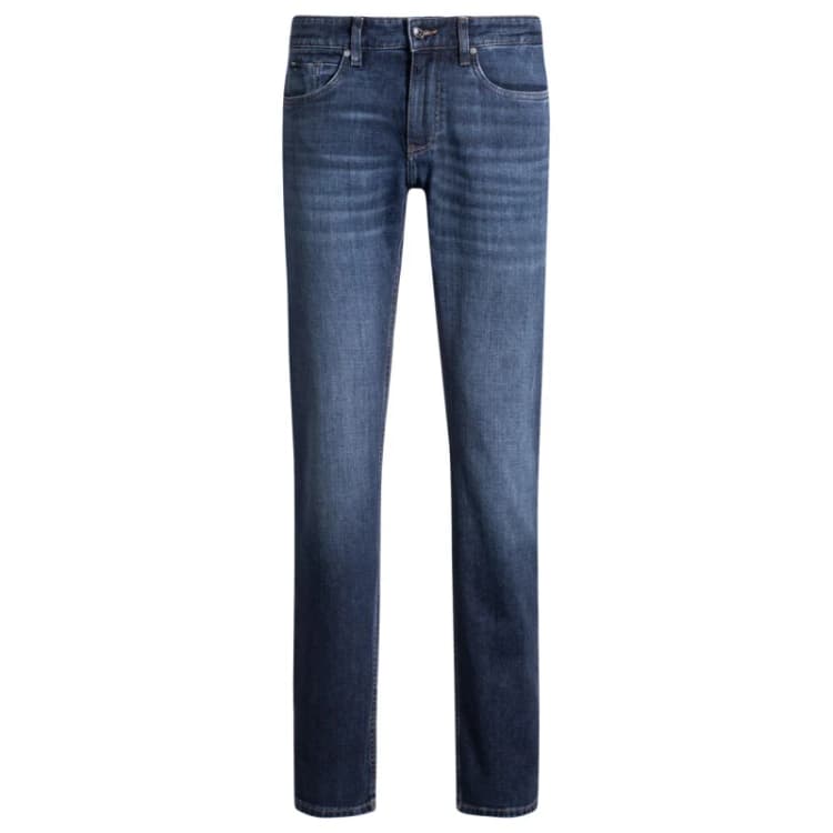 Image of Boss Mens HBB Delaware3Slm Slim-fit Jeans Navy 419 male 29W L