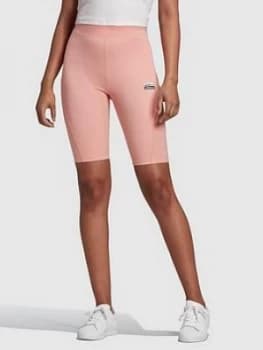 Image of adidas Originals R.Y.V Cycling Shorts - Pink, Size 12, Women