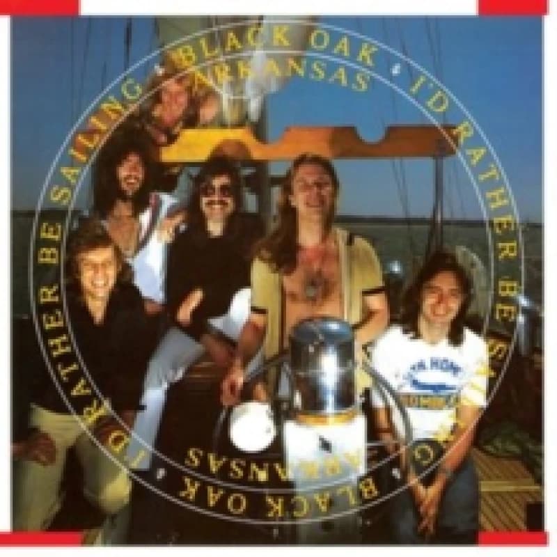 Image of I'd Rather Be Sailing Vinyl