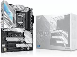 Image of Asus ROG Strix Z590A Gaming WiFi Intel Socket LGA1200 H5 Motherboard