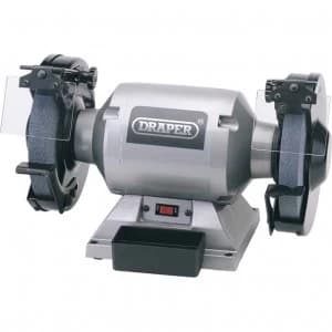 Image of Draper GHD200 200mm Heavy Duty Bench Grinder 240v
