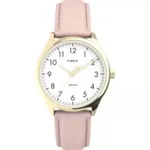 Image of Ladies Easy Reader Rose Gold-Tone Watch TW2V25200