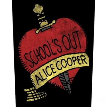 Image of Alice Cooper - School's Out Back Patch