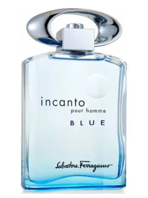 Image of Salvatore Ferragamo Incanto Pour Homme Blue Eau de Toilette For Him 100ml