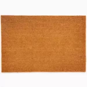 Image of Mud Stopper 60 x 90cm Astley Natrual PVC Backed Coir Doormat