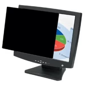Image of Fellowes 4800001 14.1 Inch Privascreen Blackout Privacy Filter