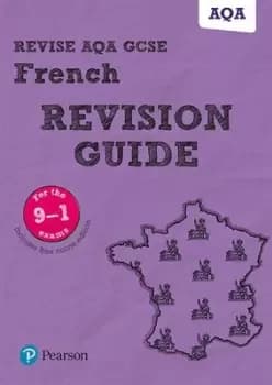 Image of Revise AQA GCSE 9-1 French Revision Guide by Mr Stuart Glover