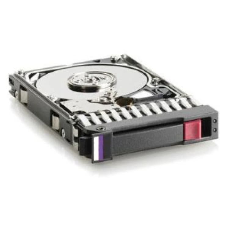 Image of HPE 750GB 3.5" 7200 rpm SATA NCQ internal hard drive 3.5" Se