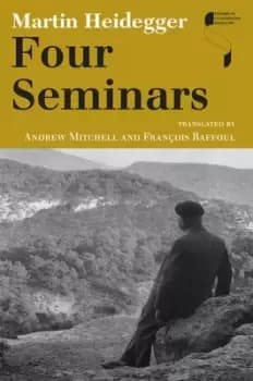 Image of Four seminars by Martin Heidegger
