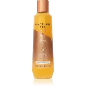 Image of Sanctuary Spa Signature Natural Oils nourishing shower oil 250ml