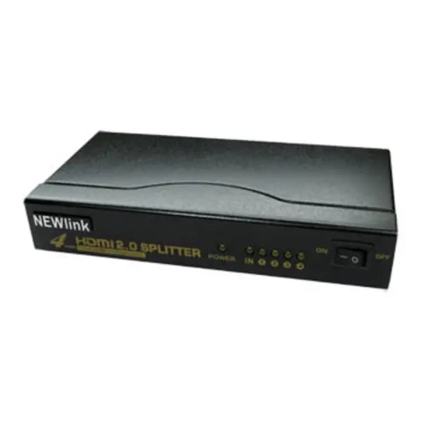 Image of Cables Direct Cables Direct NLHDSP204-HD2 video splitter HDMI 4x HDMI NLHDSP204-HD2