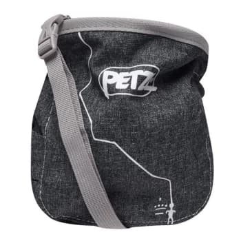 Image of Petzl Saka Chalk Bag - Grey