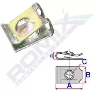 Image of ROMIX Nut A82007 07129904144