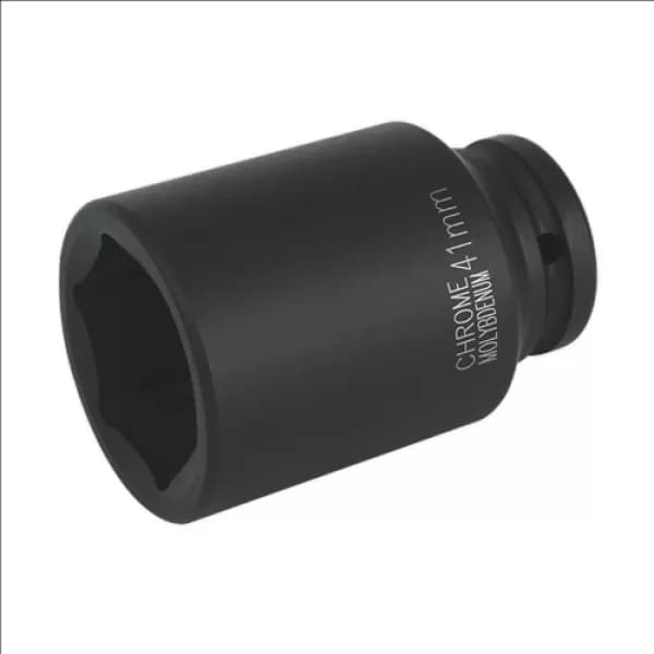 Image of Genuine SEALEY IS3441D Impact Socket 41mm Deep 3/4Sq Drive