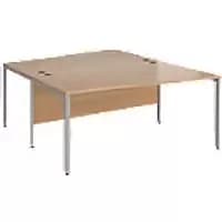 Image of Dams International Wave Desk MB16WBSB 1,600 x 2,000 x 725 mm