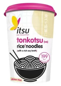 Image of Itsu Tonkotsu Noodle Cup 63g (6 minimum)