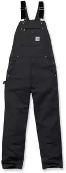 Image of Carhartt Bib Overall, black, Size 30, black, Size 30