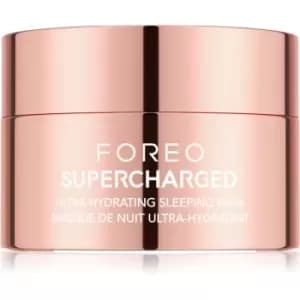 Image of FOREO SUPERCHARGED Ultra Hydrating intensive moisturising and nourishing mask night 75ml