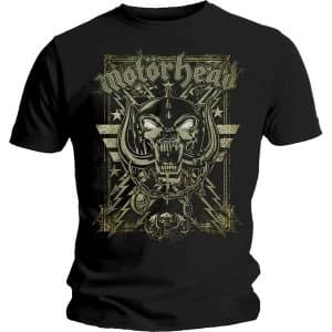 Image of Motorhead - Spider Webbed War Pig Unisex Large T-Shirt - Black