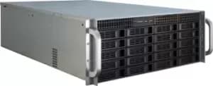 Image of Inter-Tech IPC 4U-4420 Rack Blue, Stainless steel