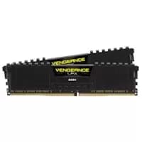 Image of Corsair Vengeance LPX Black 32GB (2x16GB) 3600 MHz AMD Ryzen Tuned DDR4 Memory Dual Kit (CMK32GX4M2Z3600C18)