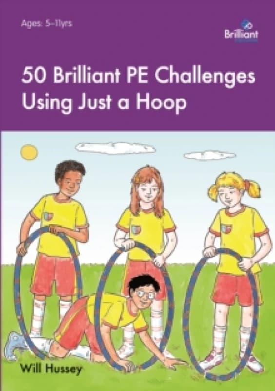 Image of 50 Brilliant PE Challenges with just a Hoop Paperback / softback