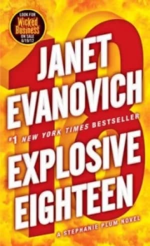 Image of Explosive Eighteen by Janet Evanovich