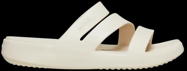 Image of Crocs Women Getaway Strappy Sandals Stucco 3