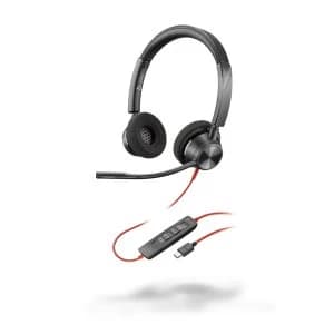 Image of Poly Blackwire 3320 USB-C UC Binaural Headset