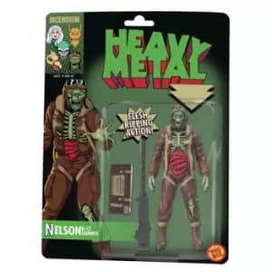 Image of Heavy Metal Nelson B-17 Zombie Bomber 5Iinch Action Figure