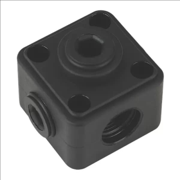 Image of Sealey CASPB Porting Block 5 x 1/2BSP Connection