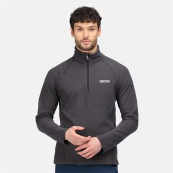Image of Regatta Kenger Half Zip Fleece - Rhino