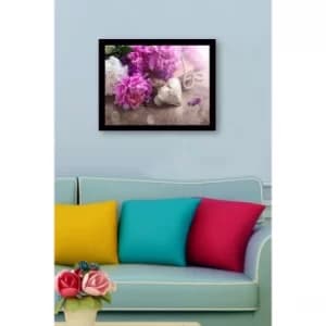 Image of SC0859 Multicolor Decorative Framed MDF Painting